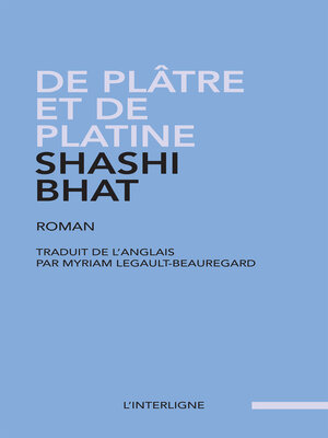 cover image of De plâtre et de platine